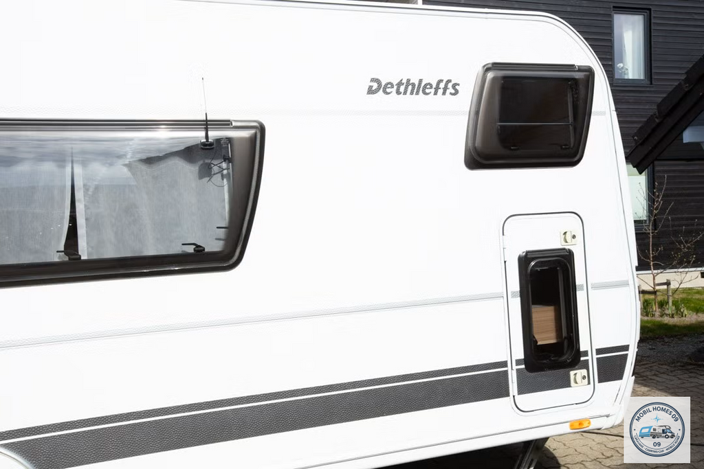 Dethleffs 560 FMK – 6 Couchages – Année 2017