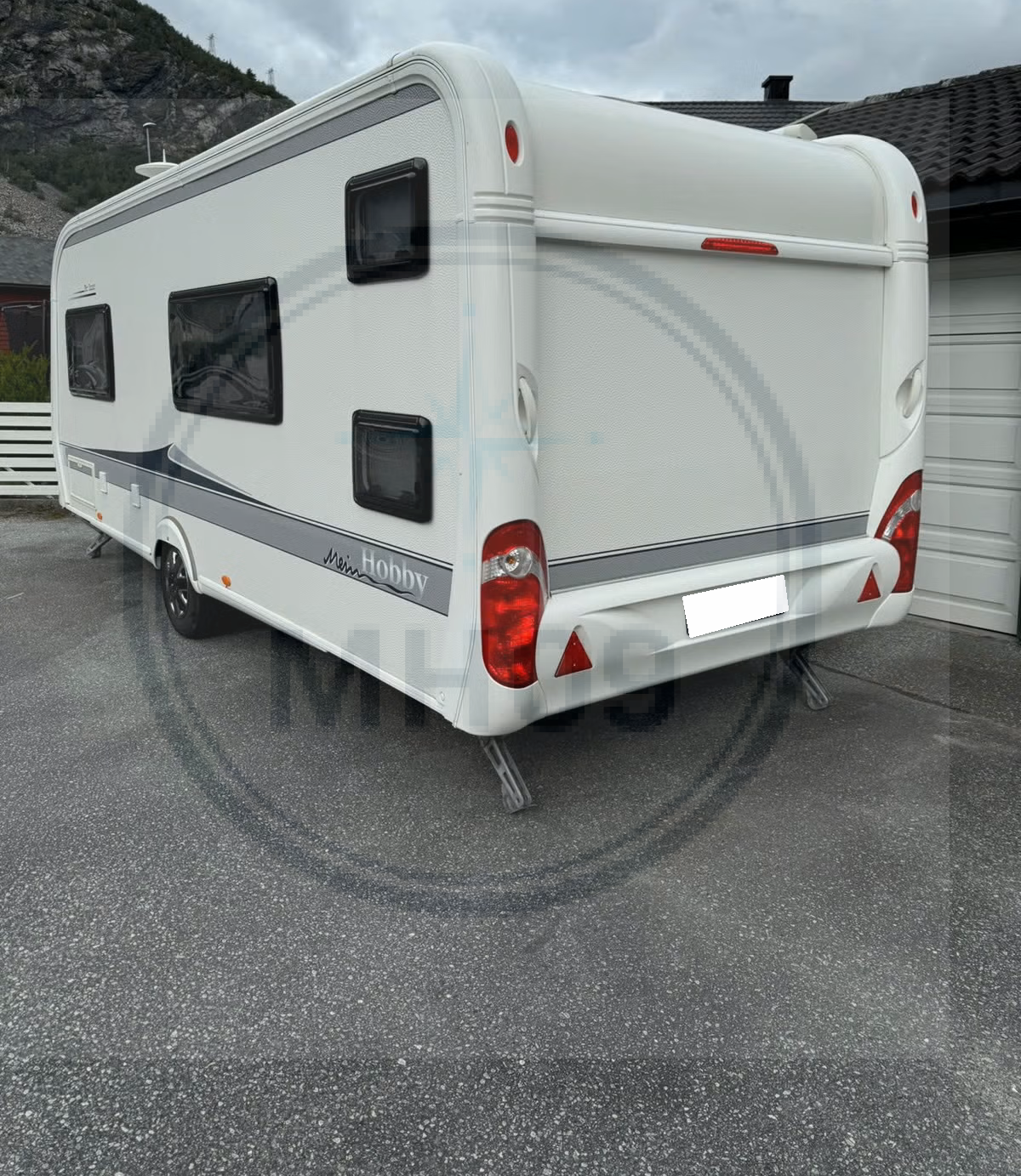 Hobby 540 KMFe De Luxe - 5 couchages - 2013