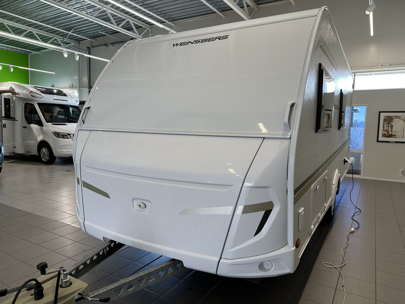 Weinsberg CaraOne 500 FDK - 7 plazas para dormir - 2022