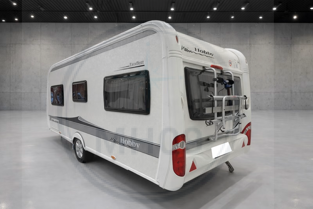Hobby 540 UFE Excellent - 4 couchages - 2011