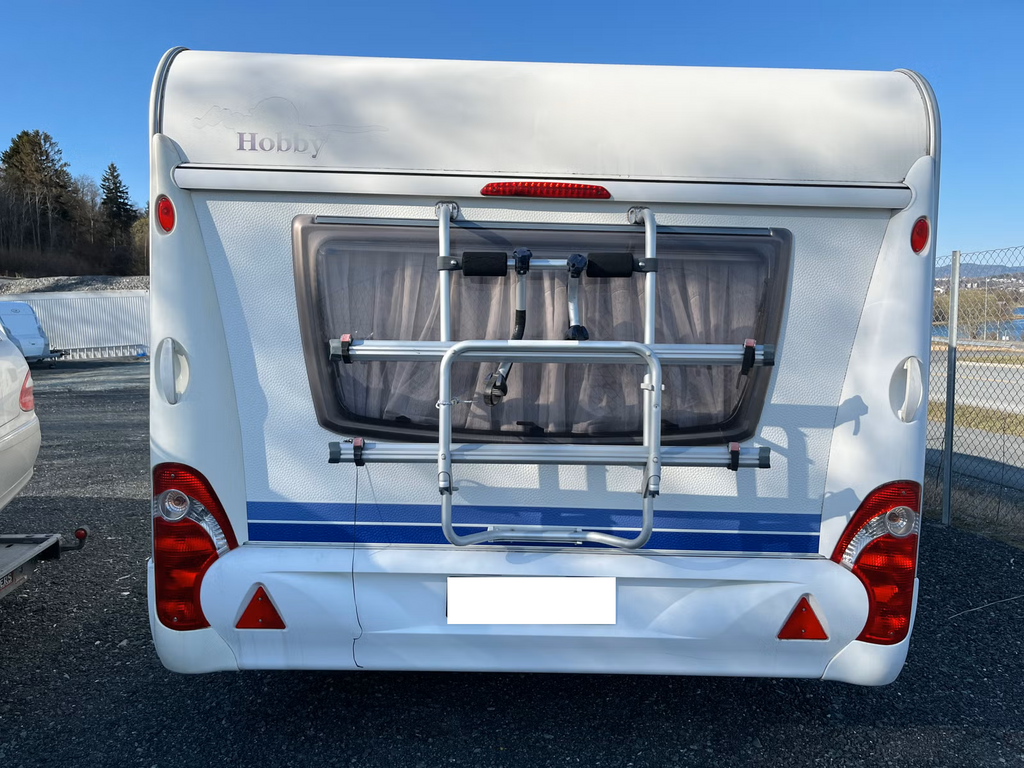 Hobby 720 UKFE - 7 couchages - 2008