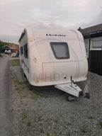 Hobby 540 KMFE Deluxe - 7 couchages - 2009
