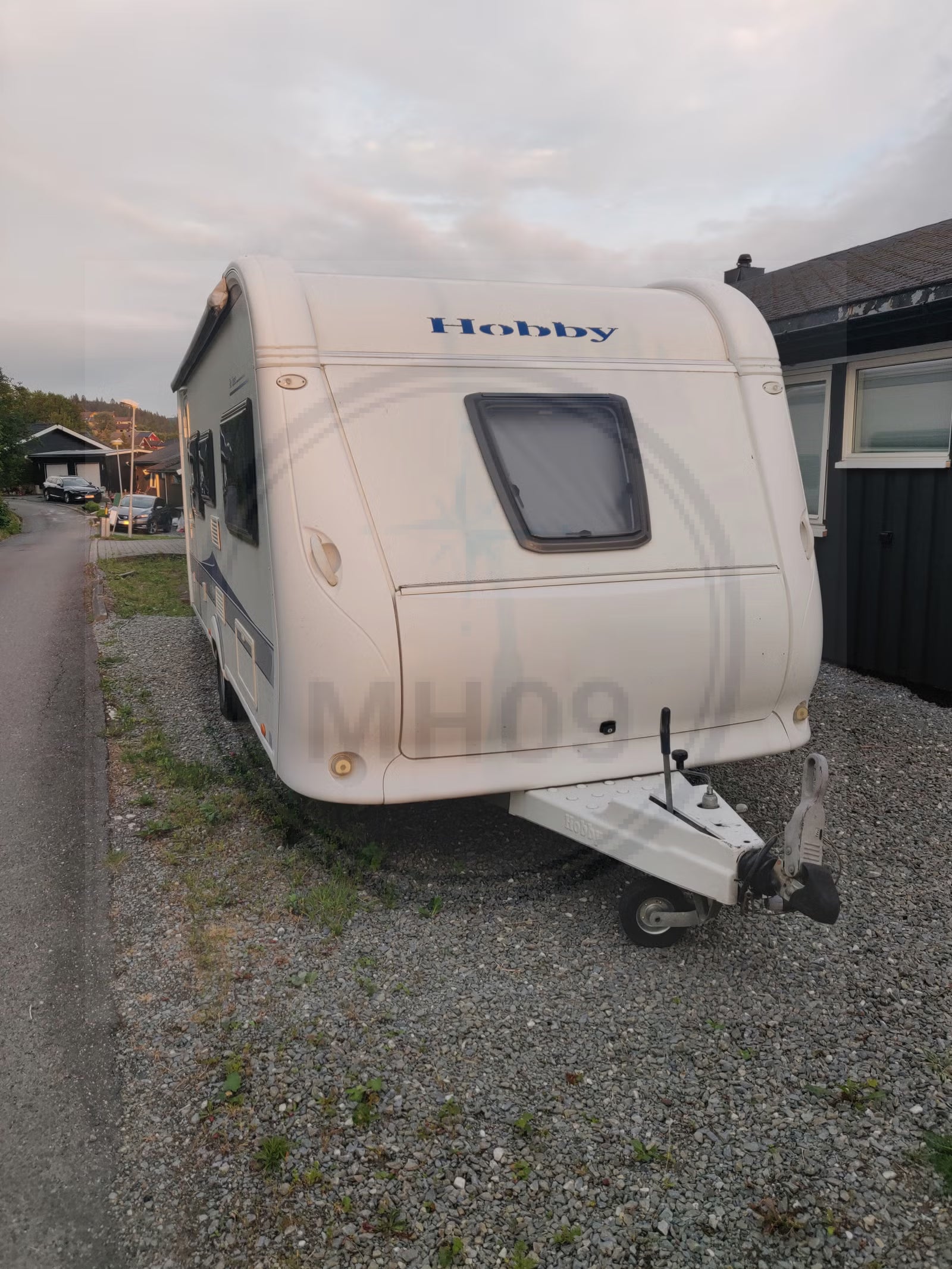 Hobby 540 KMFE Deluxe - 7 couchages - 2009