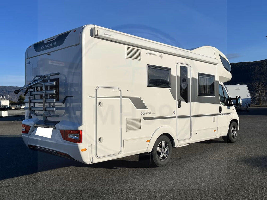 Adria Coral XL A 670 DK - 7 places - 2019