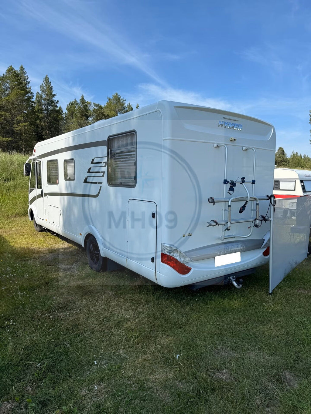 Hymer B 708 Premium Line - 4 places - 2016