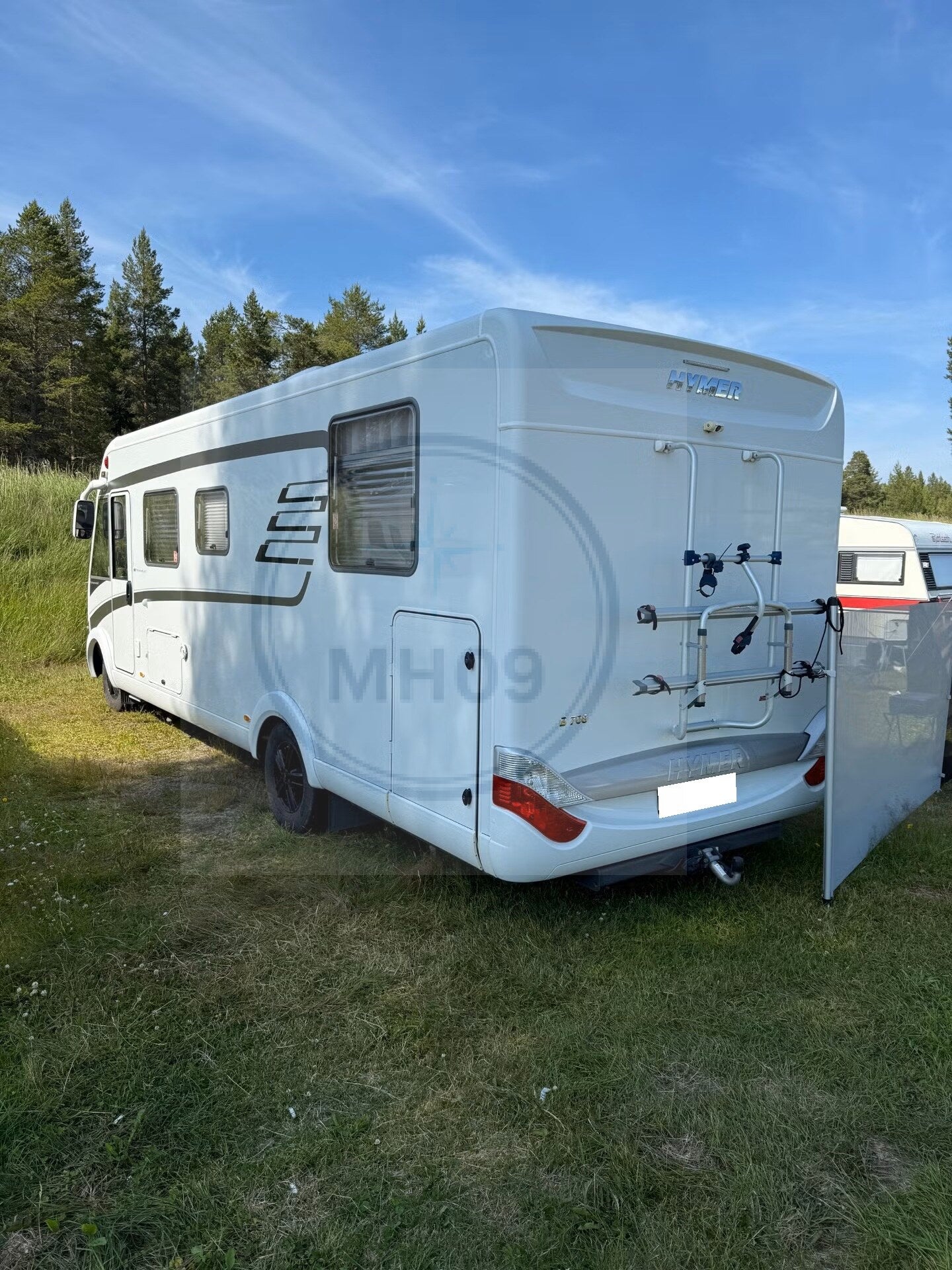 Hymer B 708 Premium Line - 4 places - 2016