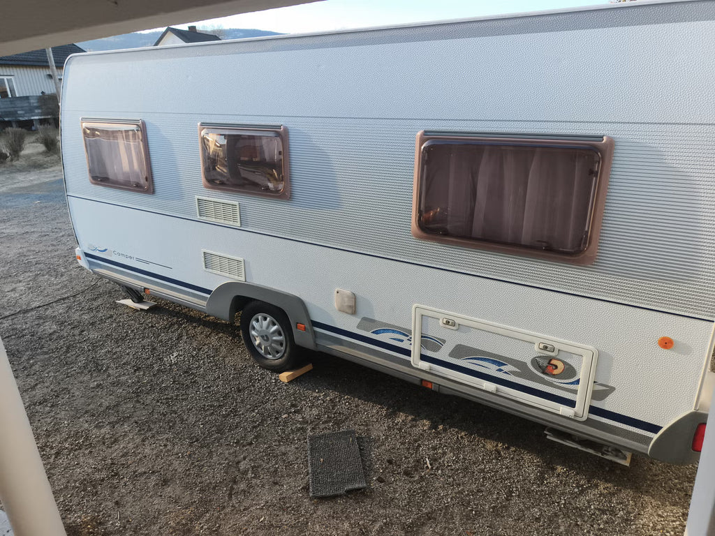 Dethleffs Camper 510 DB - 5 couchages - 2001