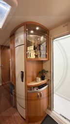 Hobby 540 UFE Excellent - 4 couchages - 2011