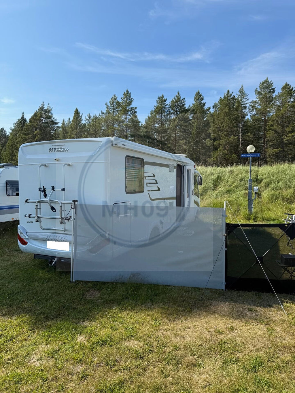 Hymer B 708 Premium Line - 4 places - 2016