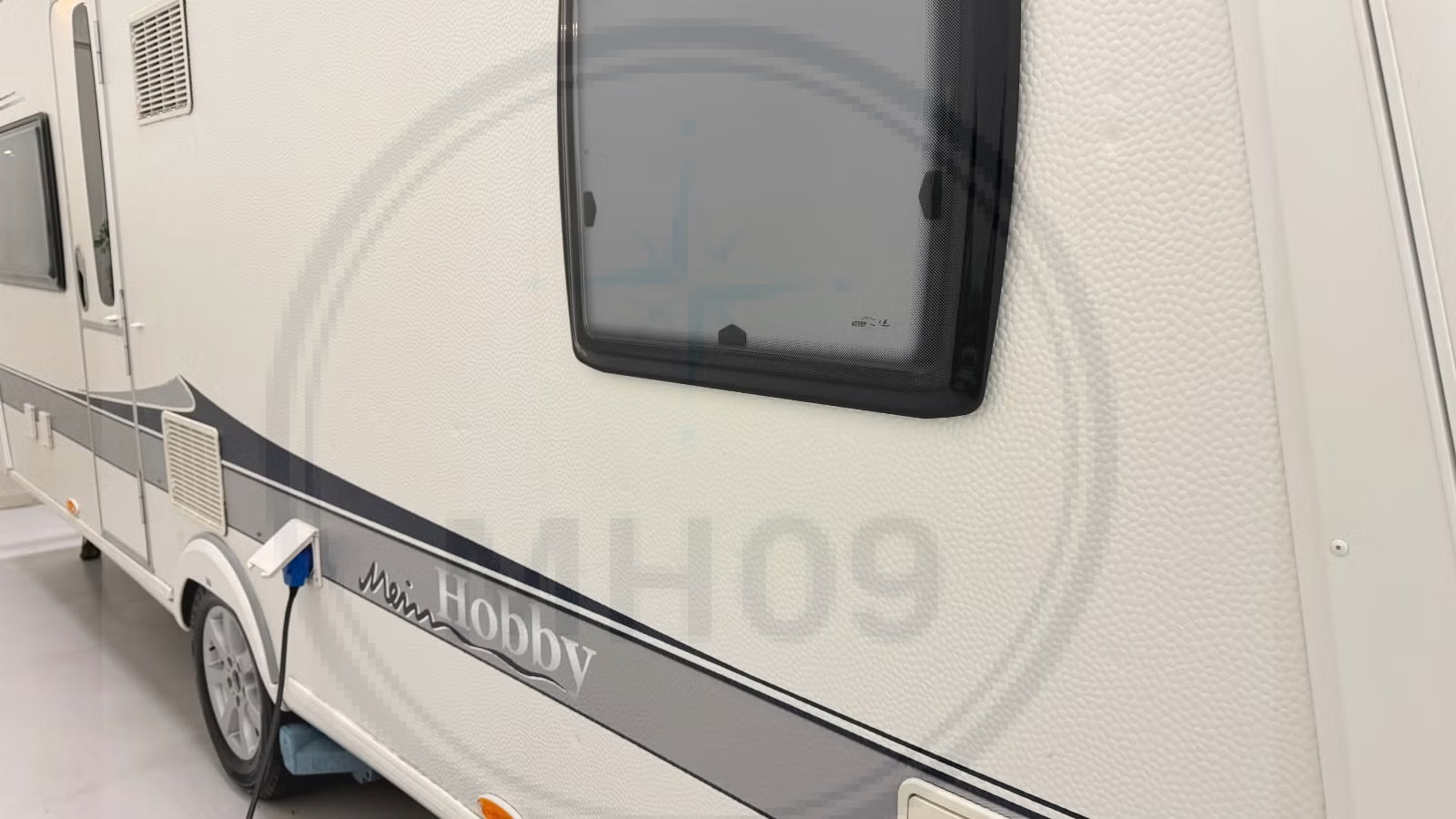 Hobby 540 UFE Excellent - 4 couchages - 2011