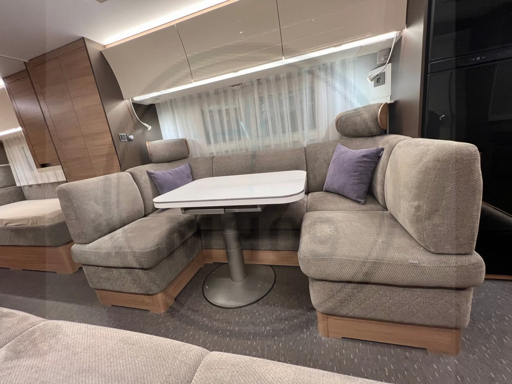 Adria Alpina 753 HT - 4 couchages - 2019