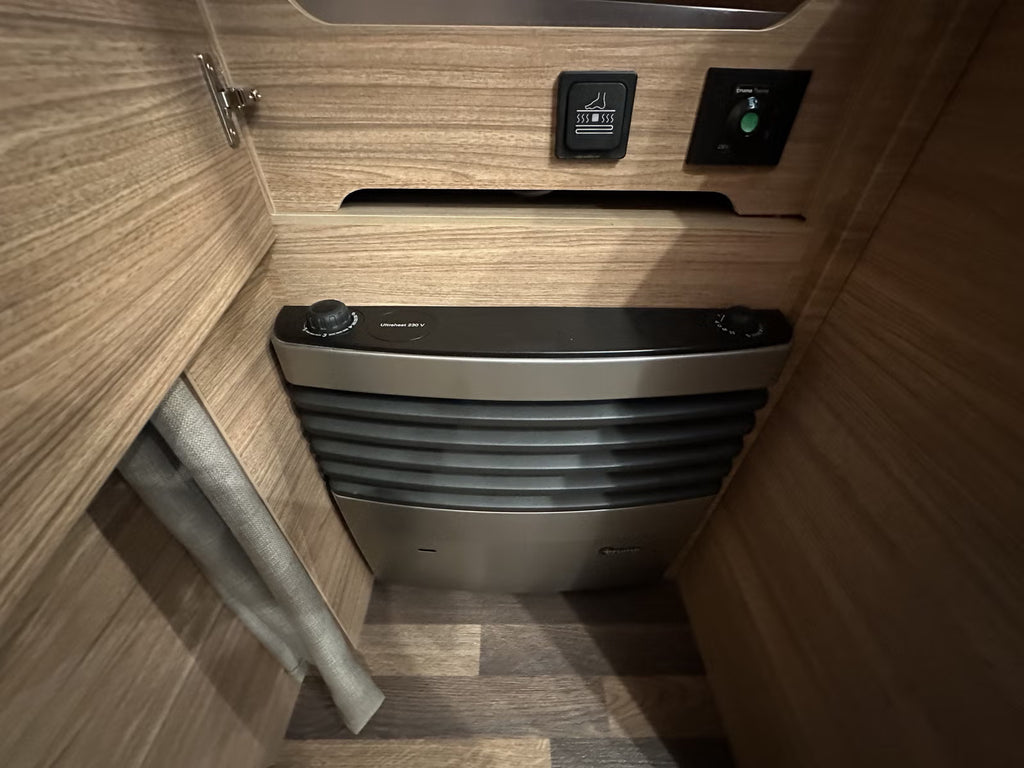 Weinsberg CaraOne 500 FDK - 7 plazas para dormir - 2022