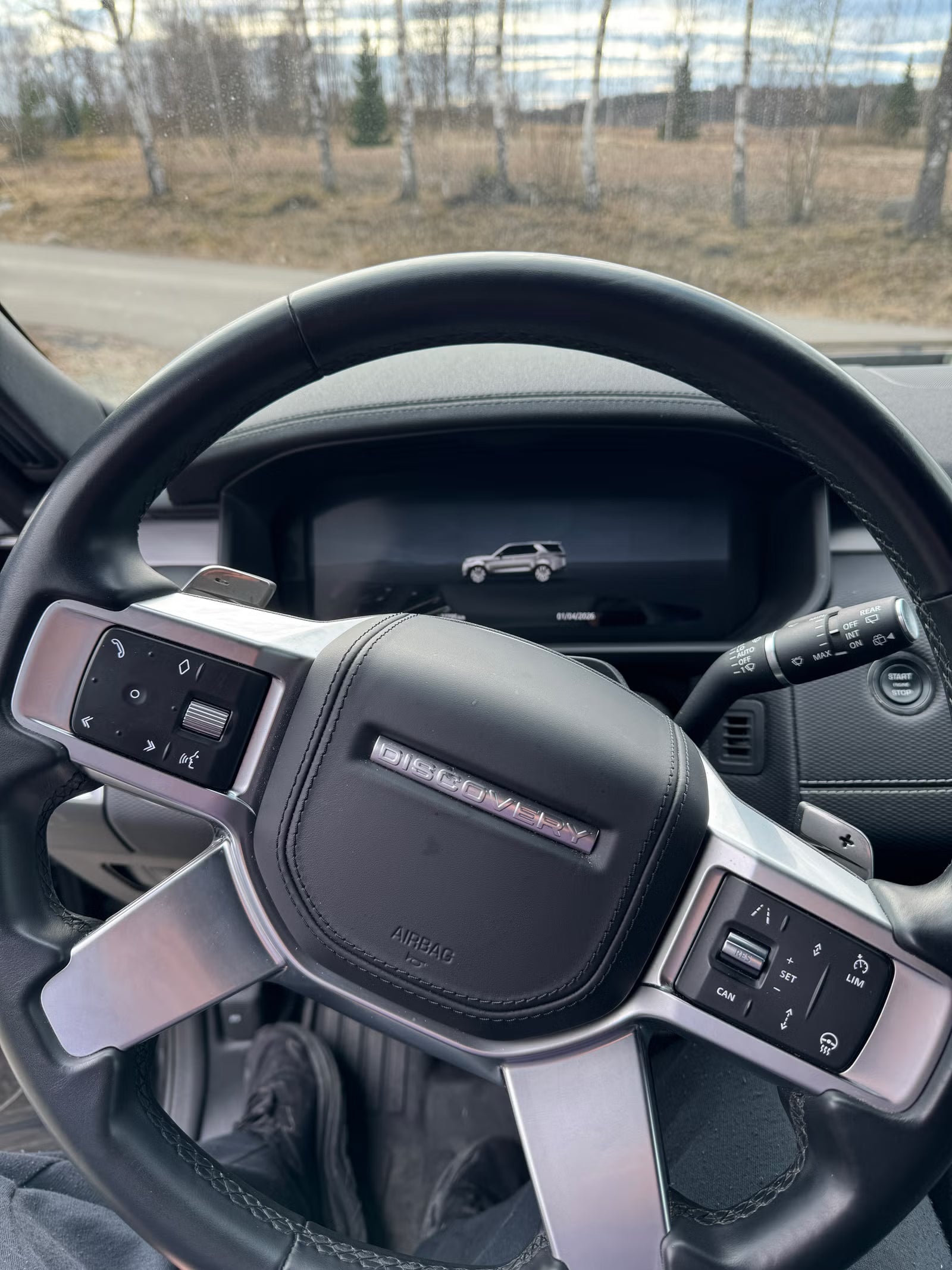 Land Rover Discovery Dynamic HSE 3.0D 300ch – 2024