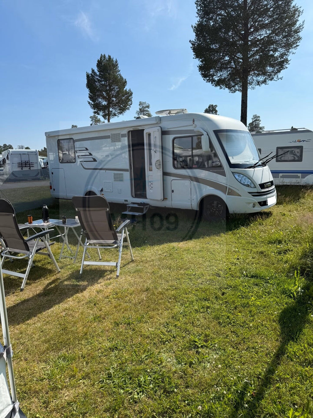 Hymer B 708 Premium Line - 4 places - 2016