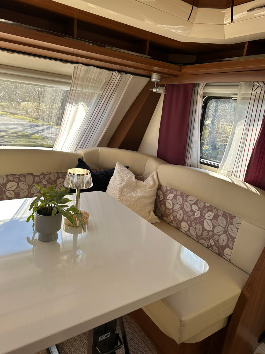 Hobby 540 WLU - 4 couchages - 2014