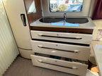Hobby 540 WLU - 4 couchages - 2014