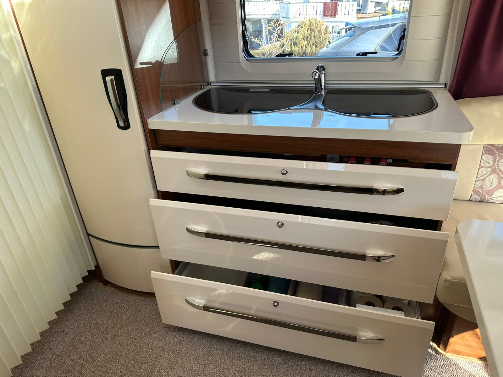 Hobby 540 WLU - 4 couchages - 2014