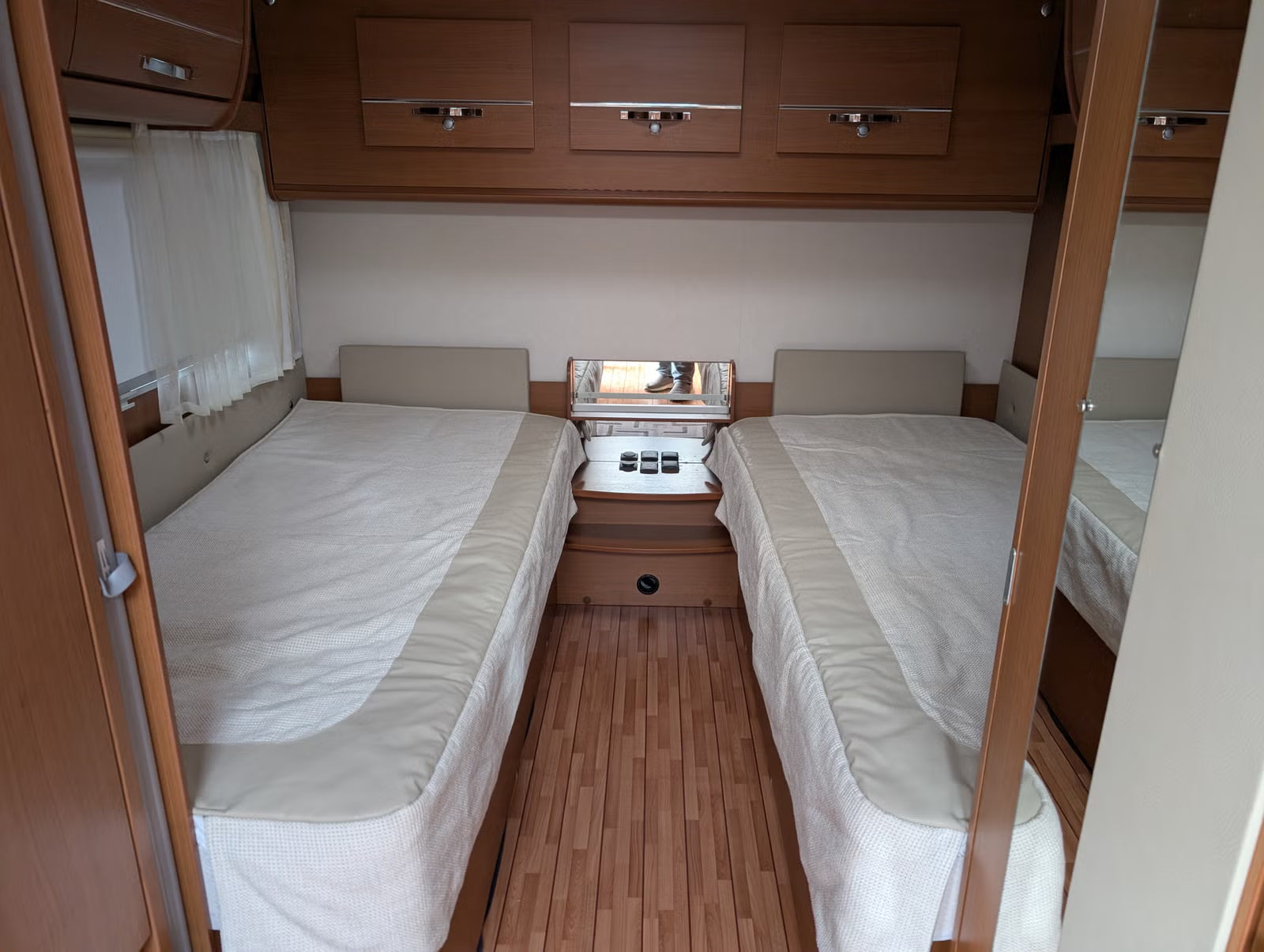 Knaus Südwind Exclusive W08 580 UL - 4 couchages - 2014