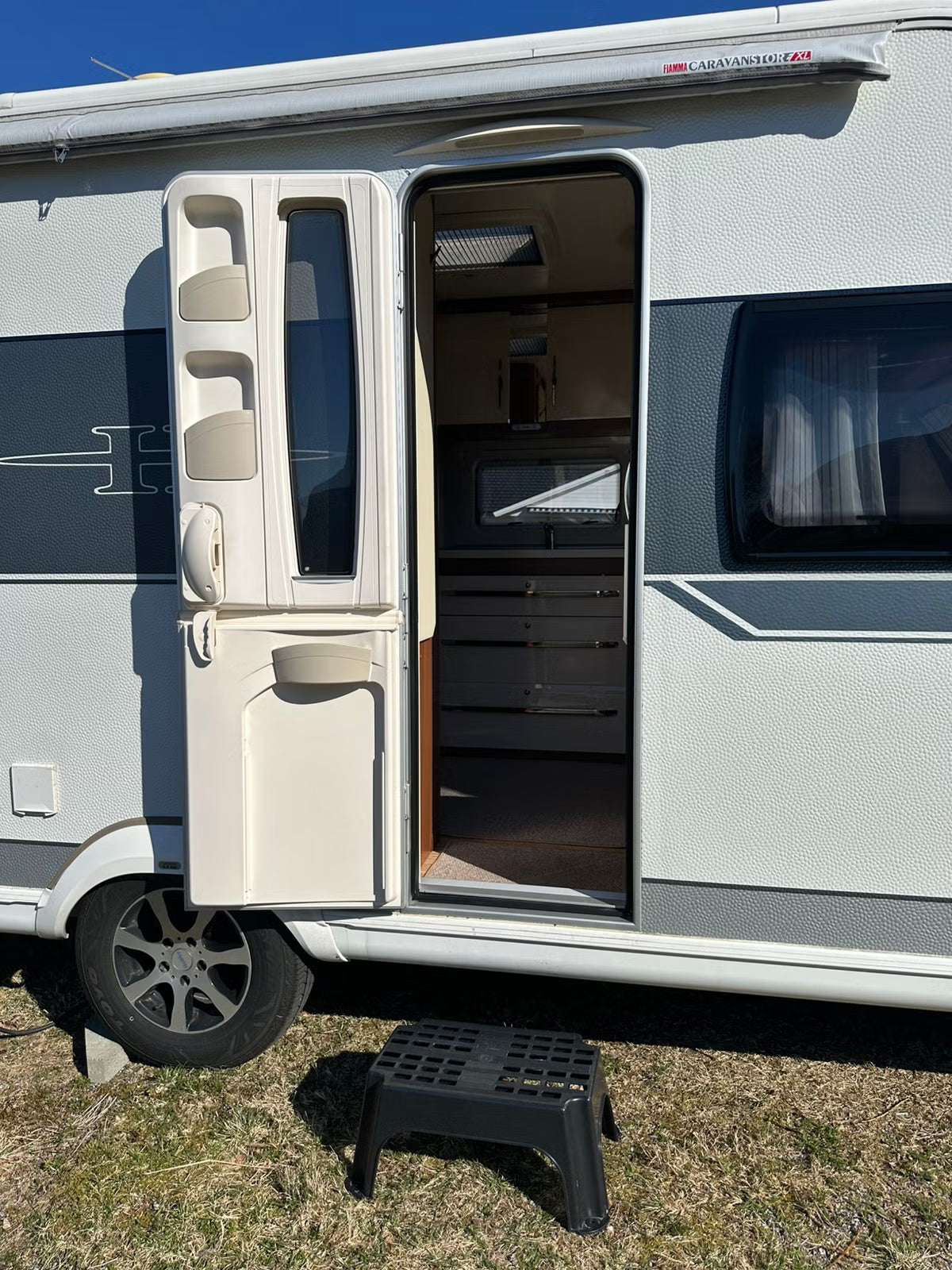 Hobby 540 WLU - 4 couchages - 2014