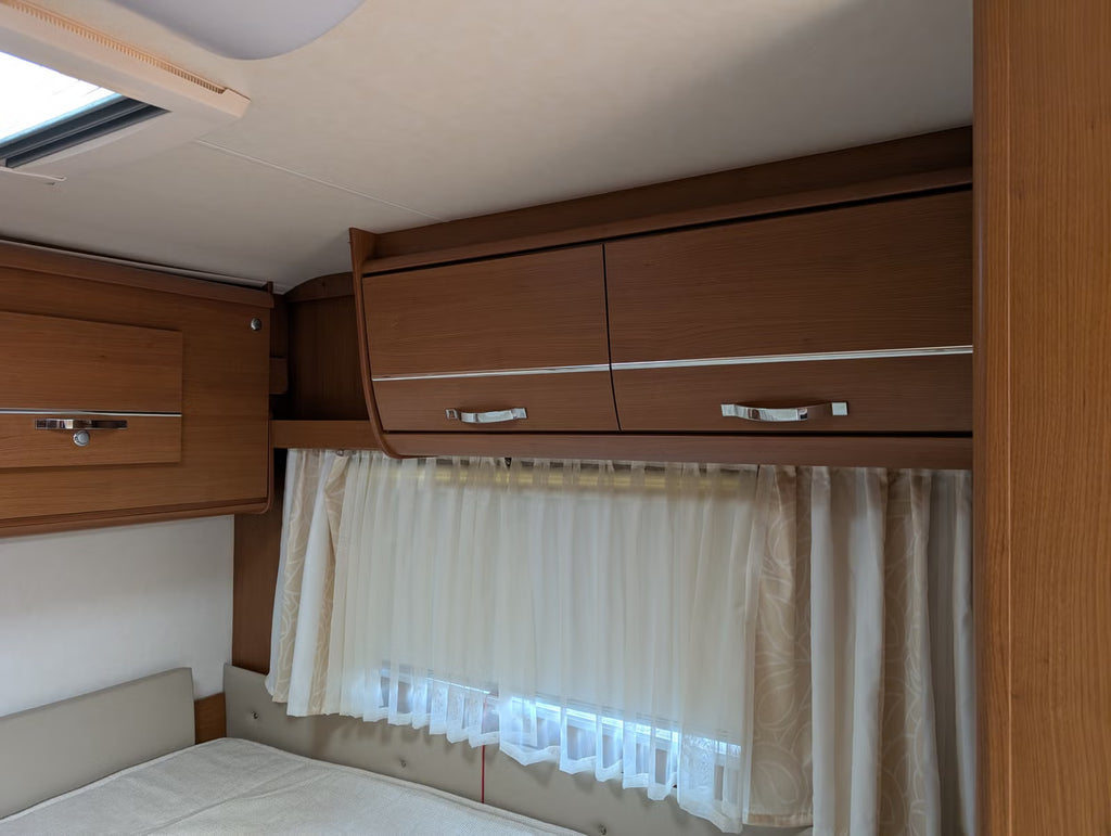 Knaus Südwind Exclusive W08 580 UL - 4 couchages - 2014