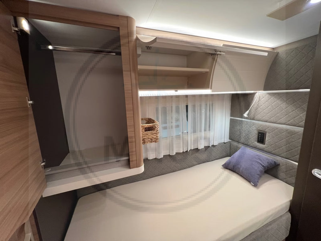 Adria Alpina 753 HT - 4 couchages - 2019
