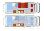 Eura Mobil Activa One 690 HB – Camping-car familial 6 places – 2015