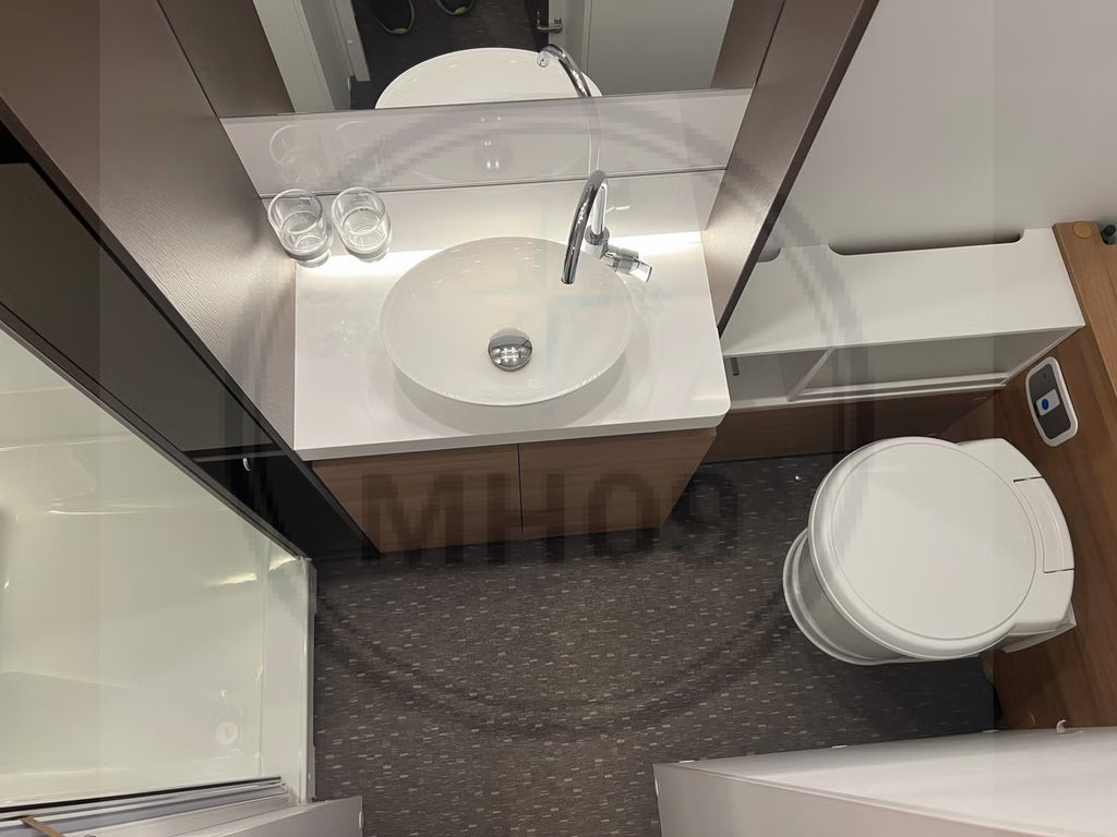 Adria Alpina 753 HT - 4 couchages - 2019