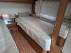 Knaus Südwind Exclusive W08 580 UL - 4 couchages - 2014