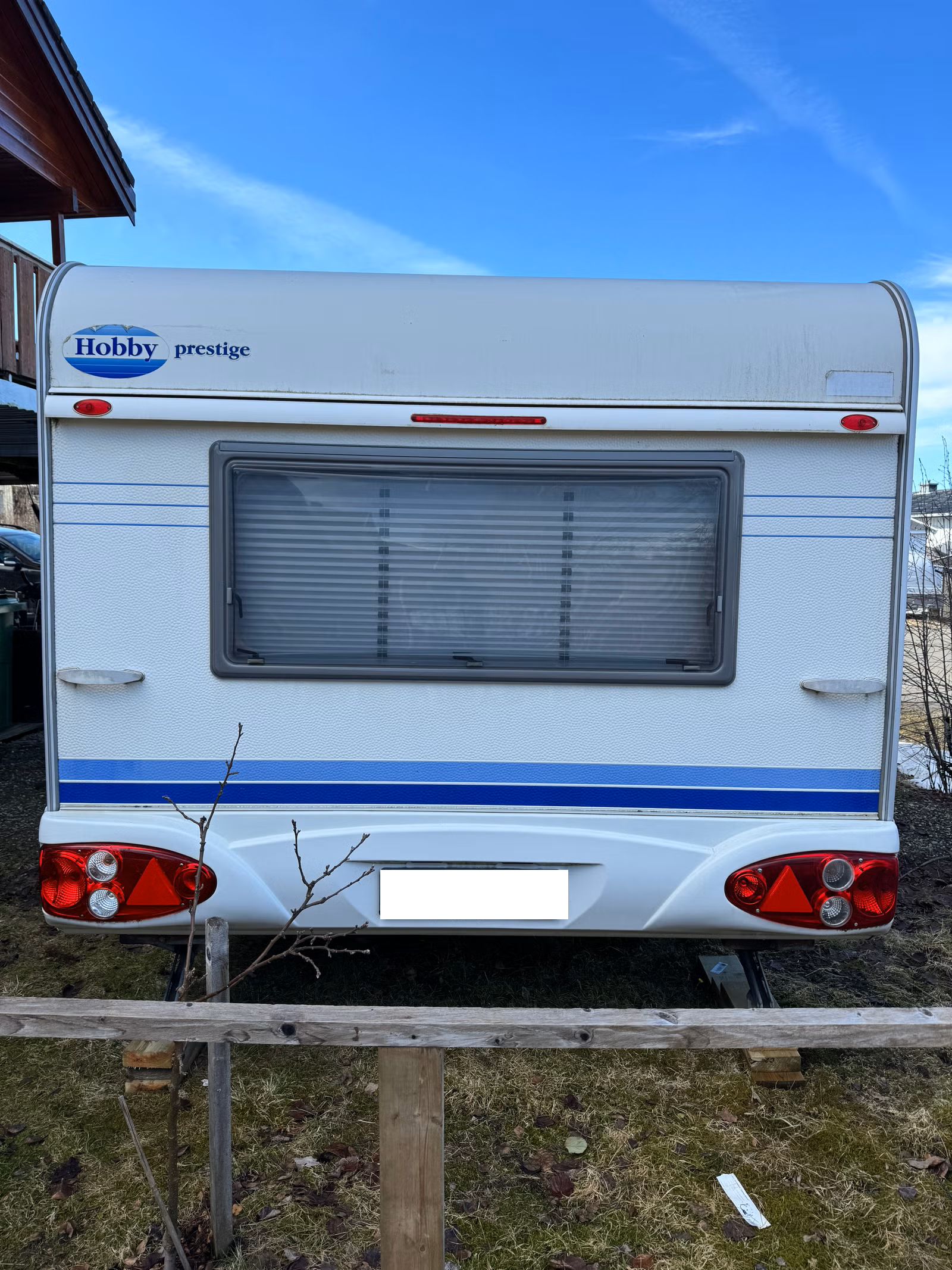 Hobby Prestige - 5 plazas para dormir - 2003