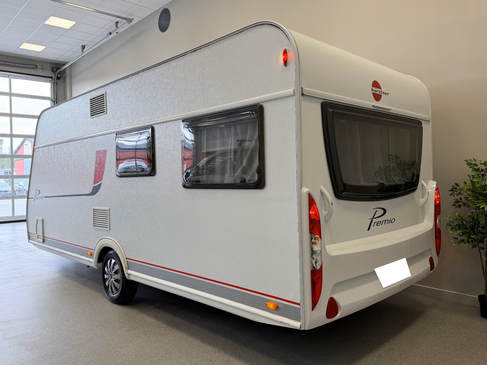 Bürstner Premio 460 TS - 4 couchages - 2017