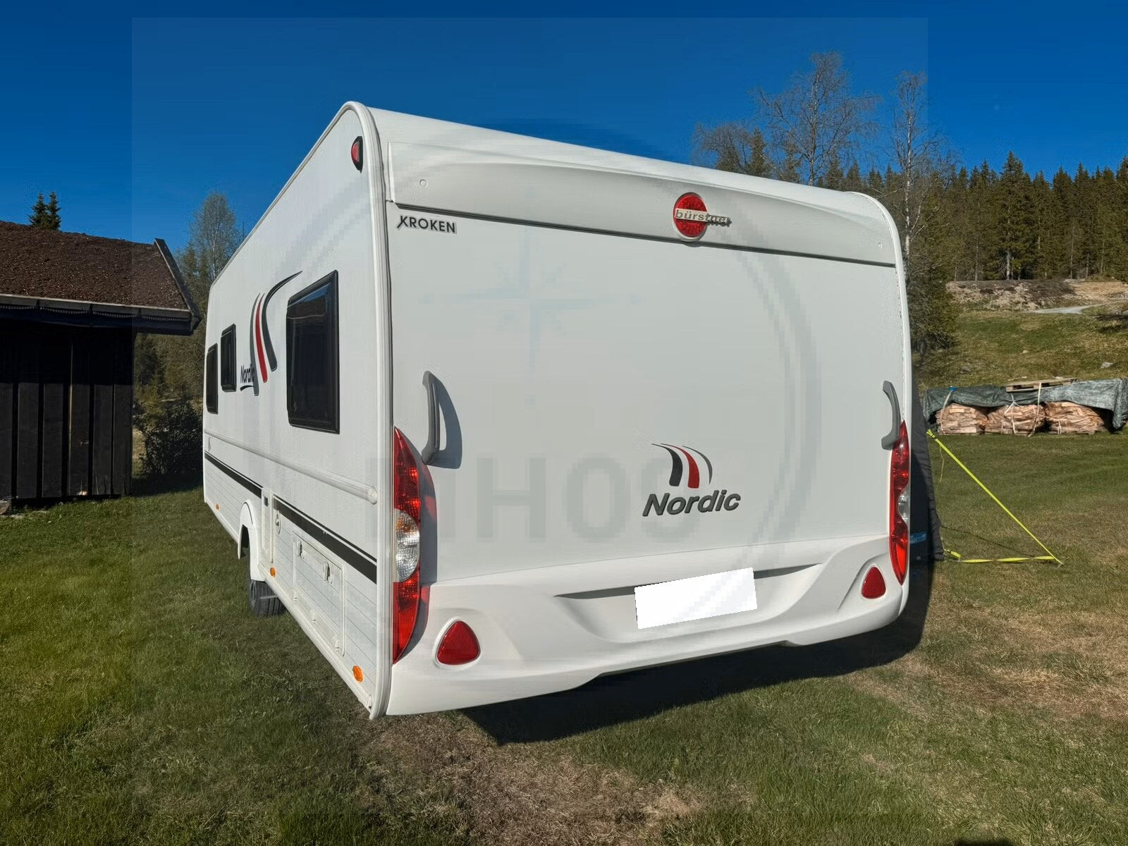 Bürstner Averso Nordic 600 Norway Edition - 6 couchages - 2020