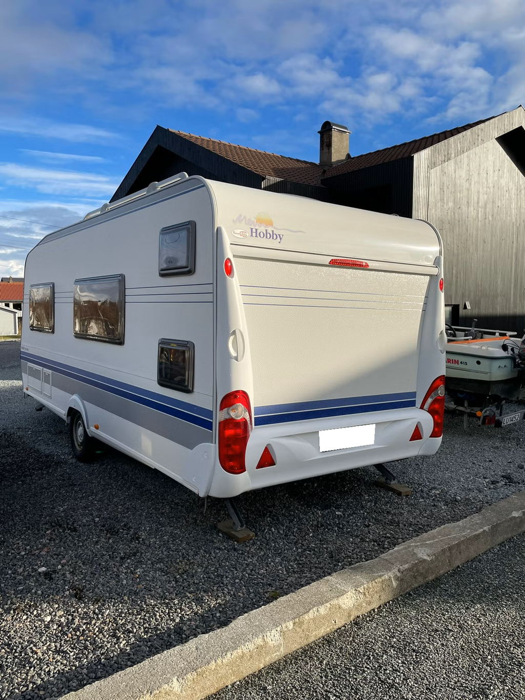 Hobby 500 KFME - 6 couchages - 2008