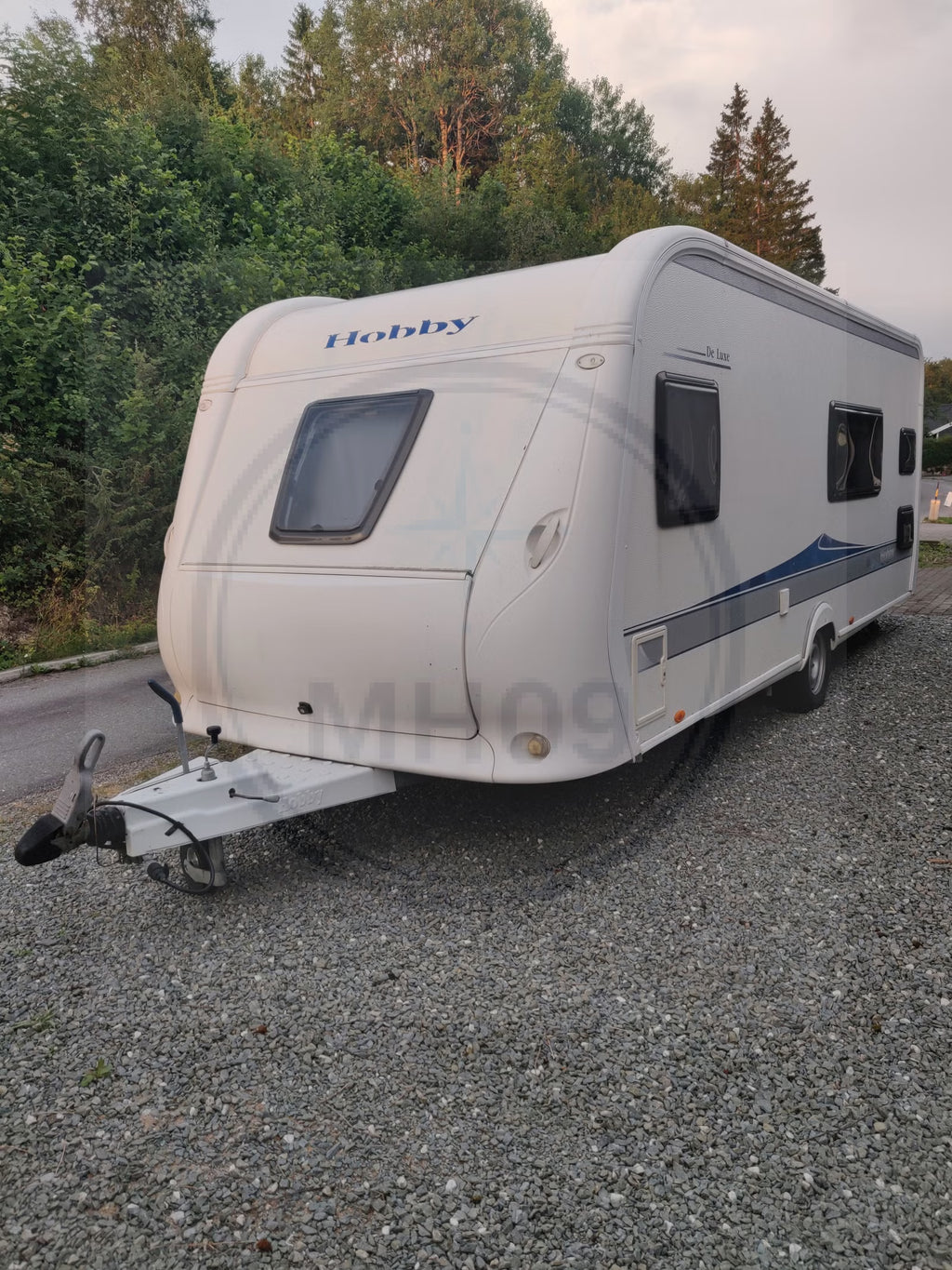 Hobby 540 KMFE Deluxe - 7 couchages - 2009