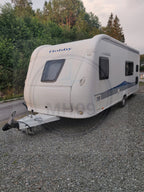 Hobby 540 KMFE Deluxe - 7 couchages - 2009