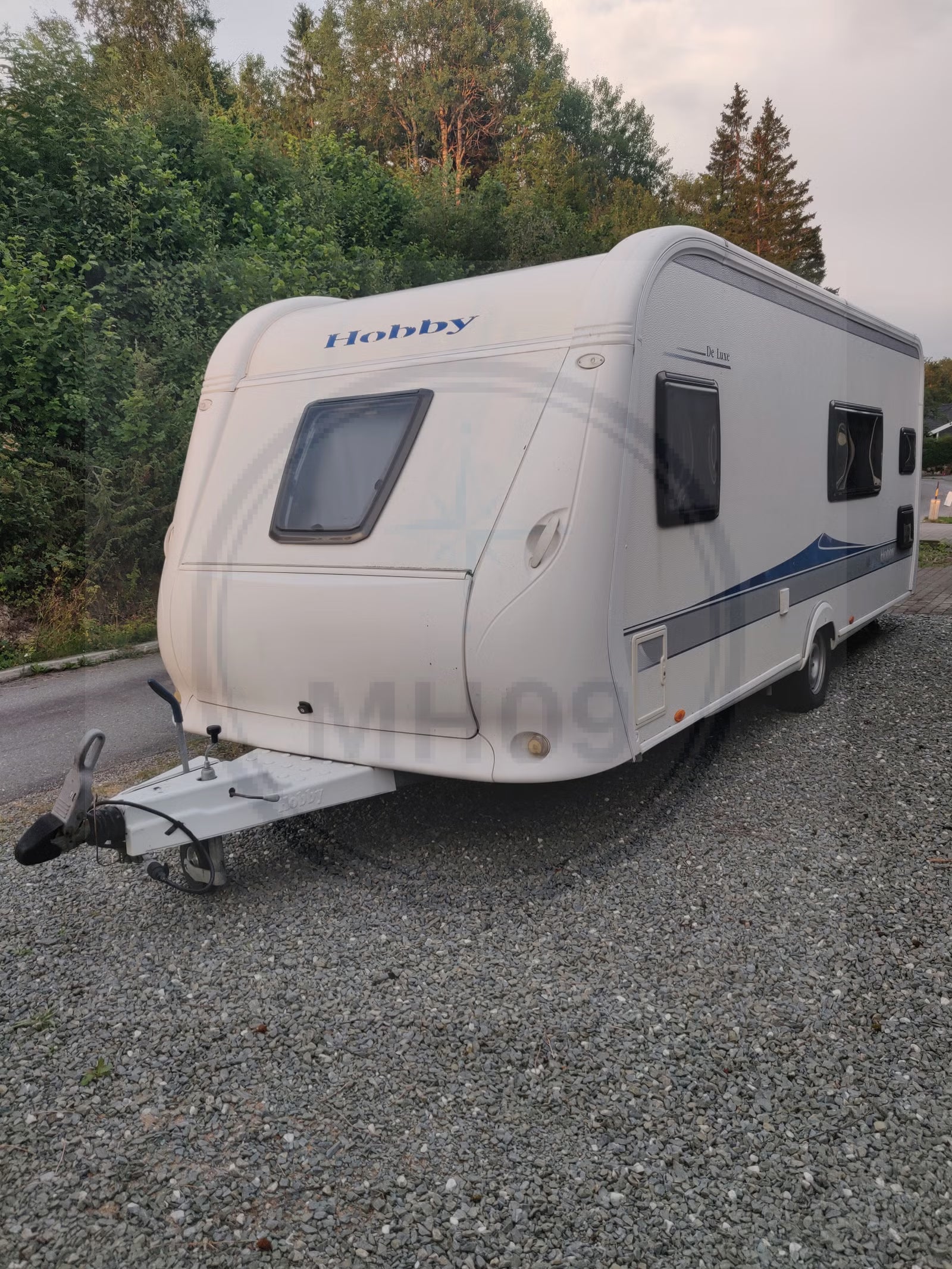 Hobby 540 KMFE Deluxe - 7 couchages - 2009