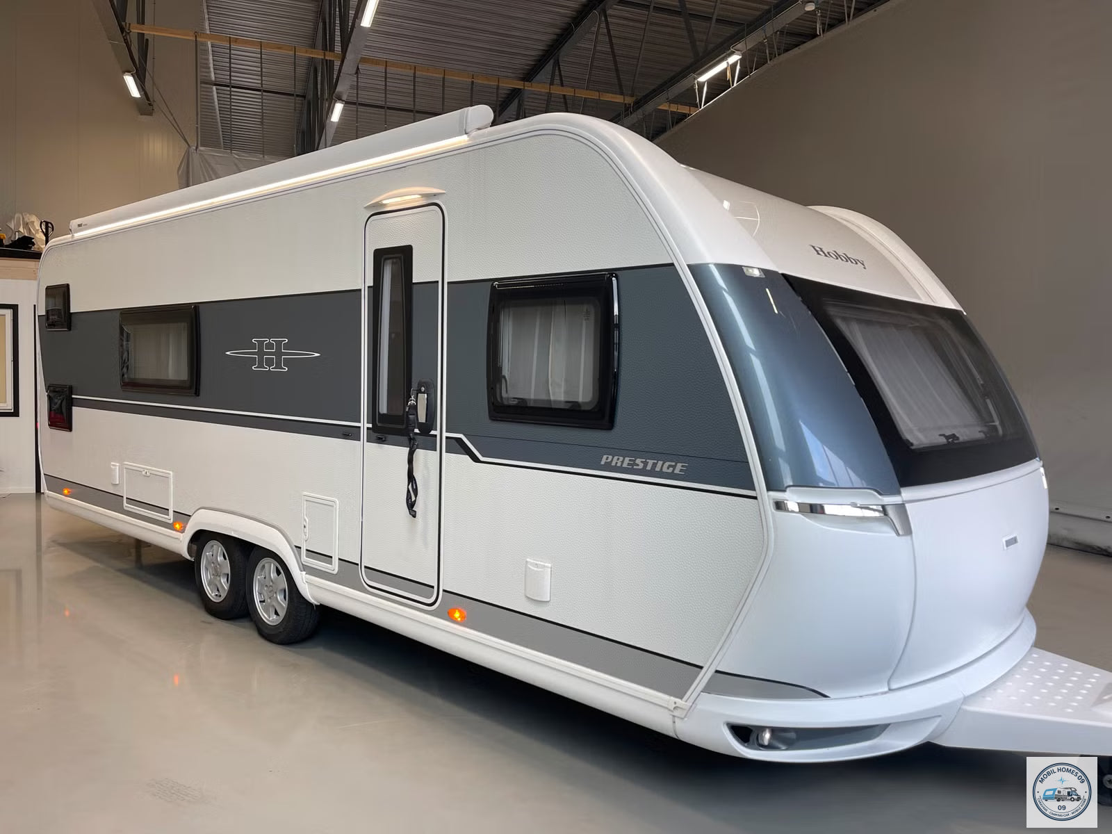 Hobby Prestige 650 KFU – 7 Couchages – Année 2019