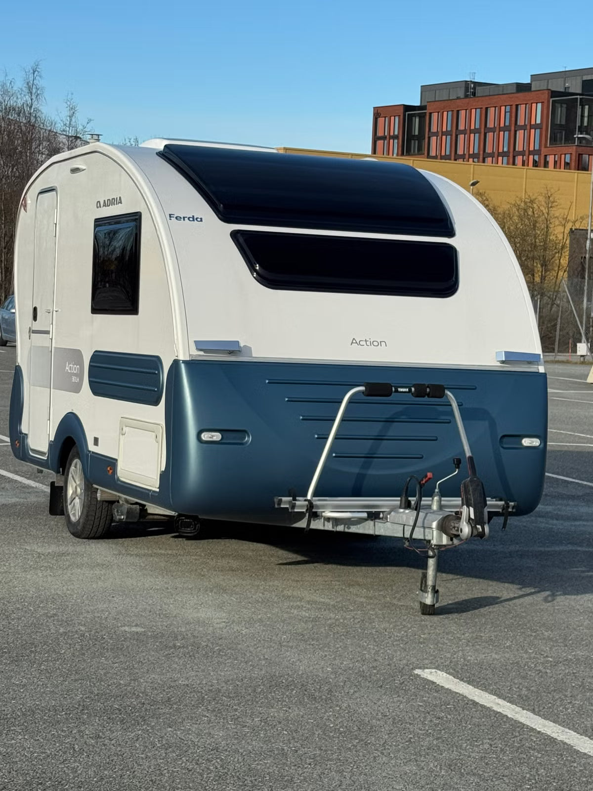 Adria Action 361 LH Scandinavian Edition - 3 couchages - 2019