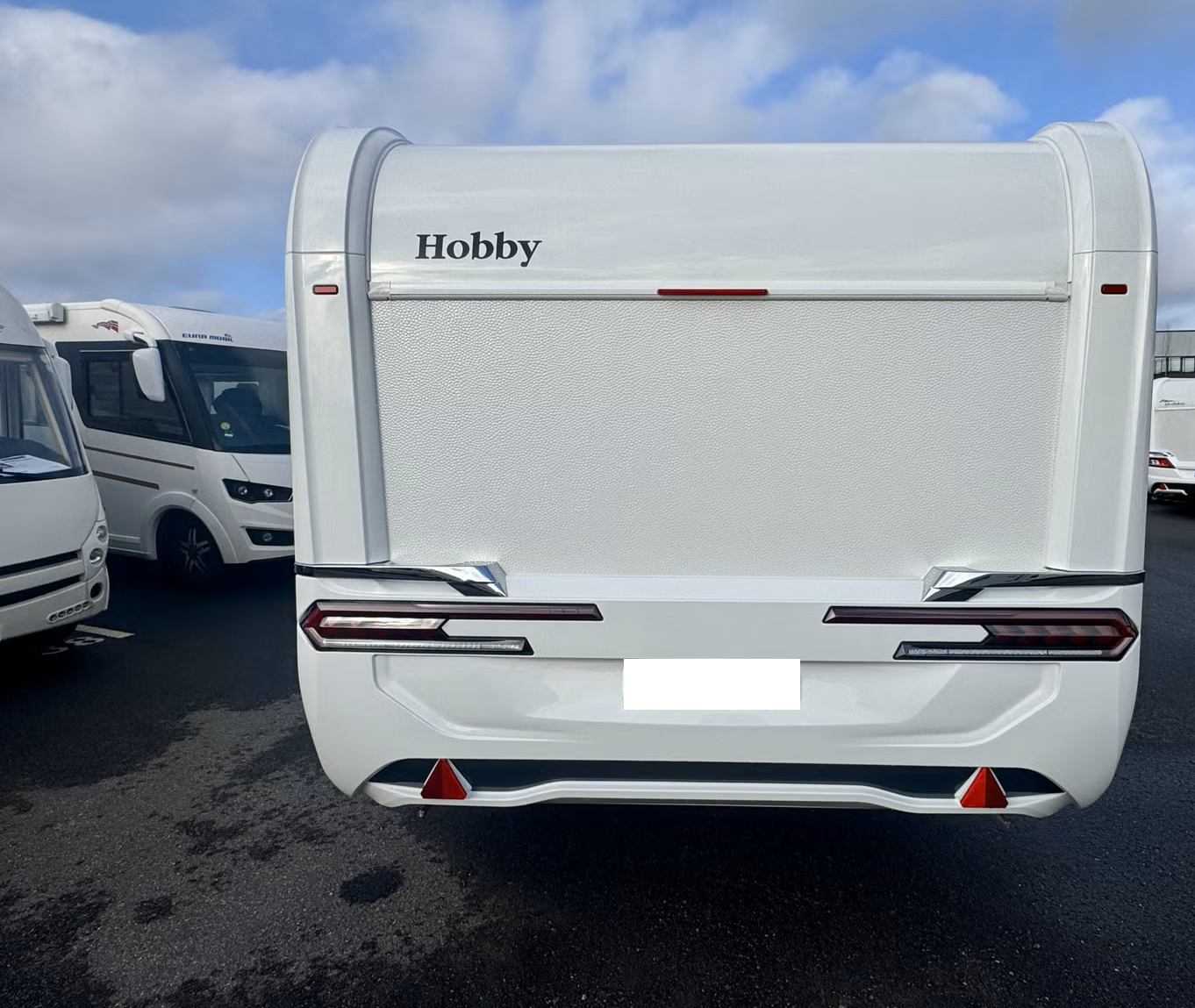 Hobby Prestige 720 KWFU Alde - 7 lugares - 2026