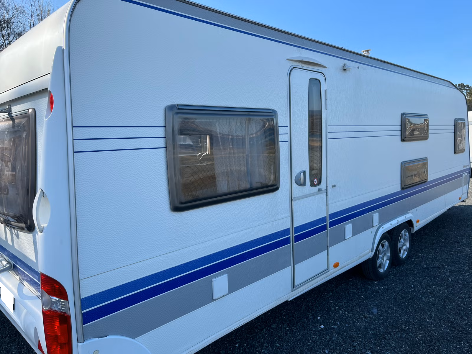 Hobby 720 UKFE - 7 couchages - 2008