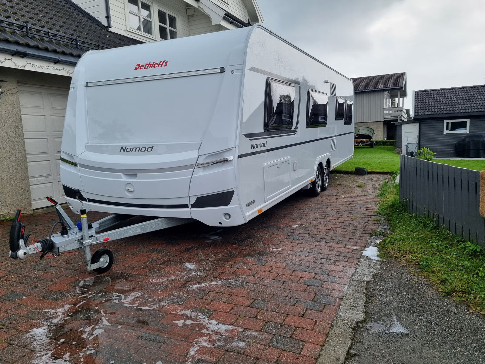 Dethleffs Nomad 730 FKR - 7 couchages - 2022