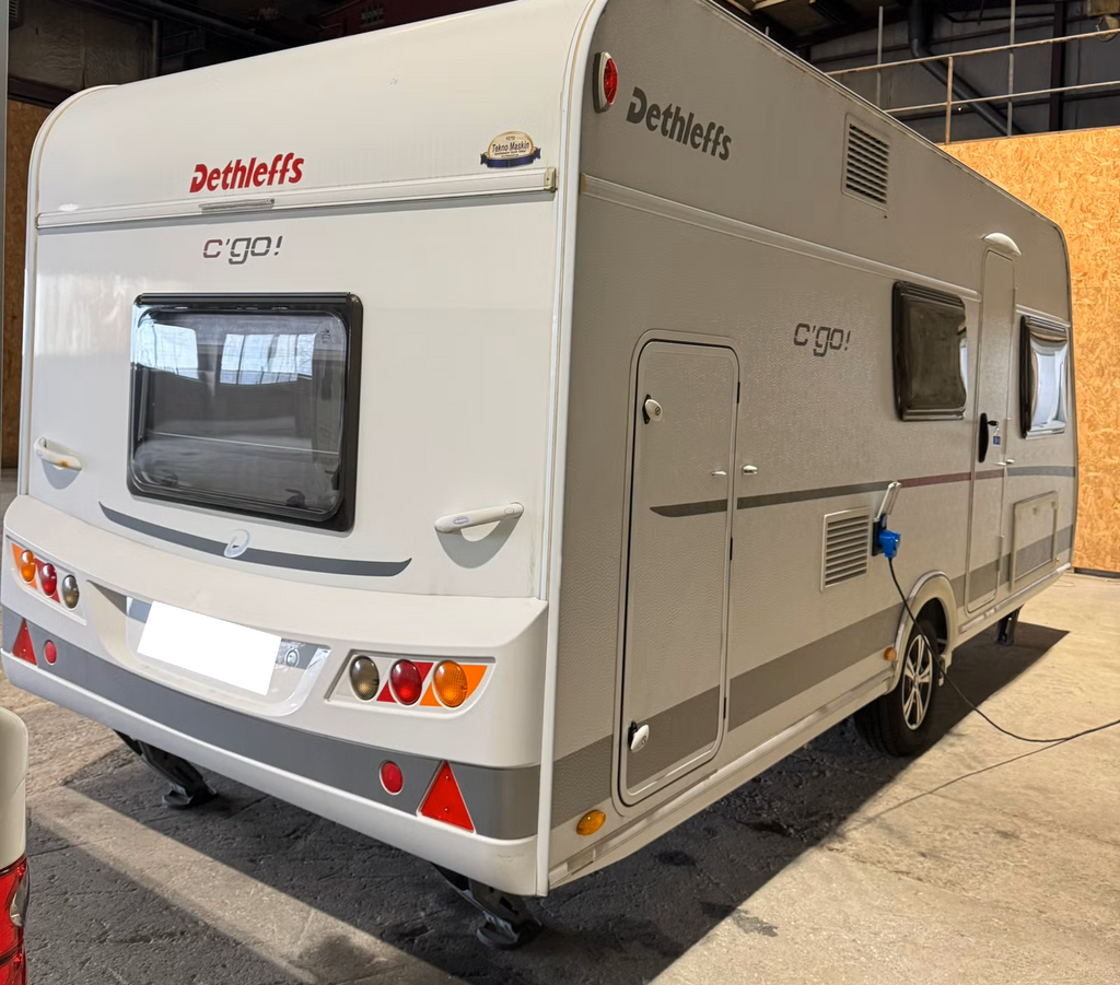 Dethleffs C’go 495 - 6 couchages - 2017