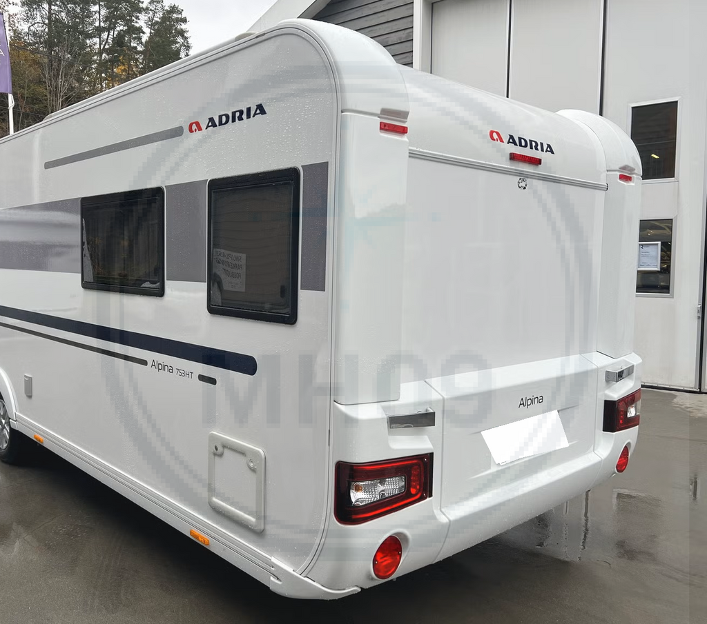 Adria Alpina 753 HT - 4 couchages - 2019