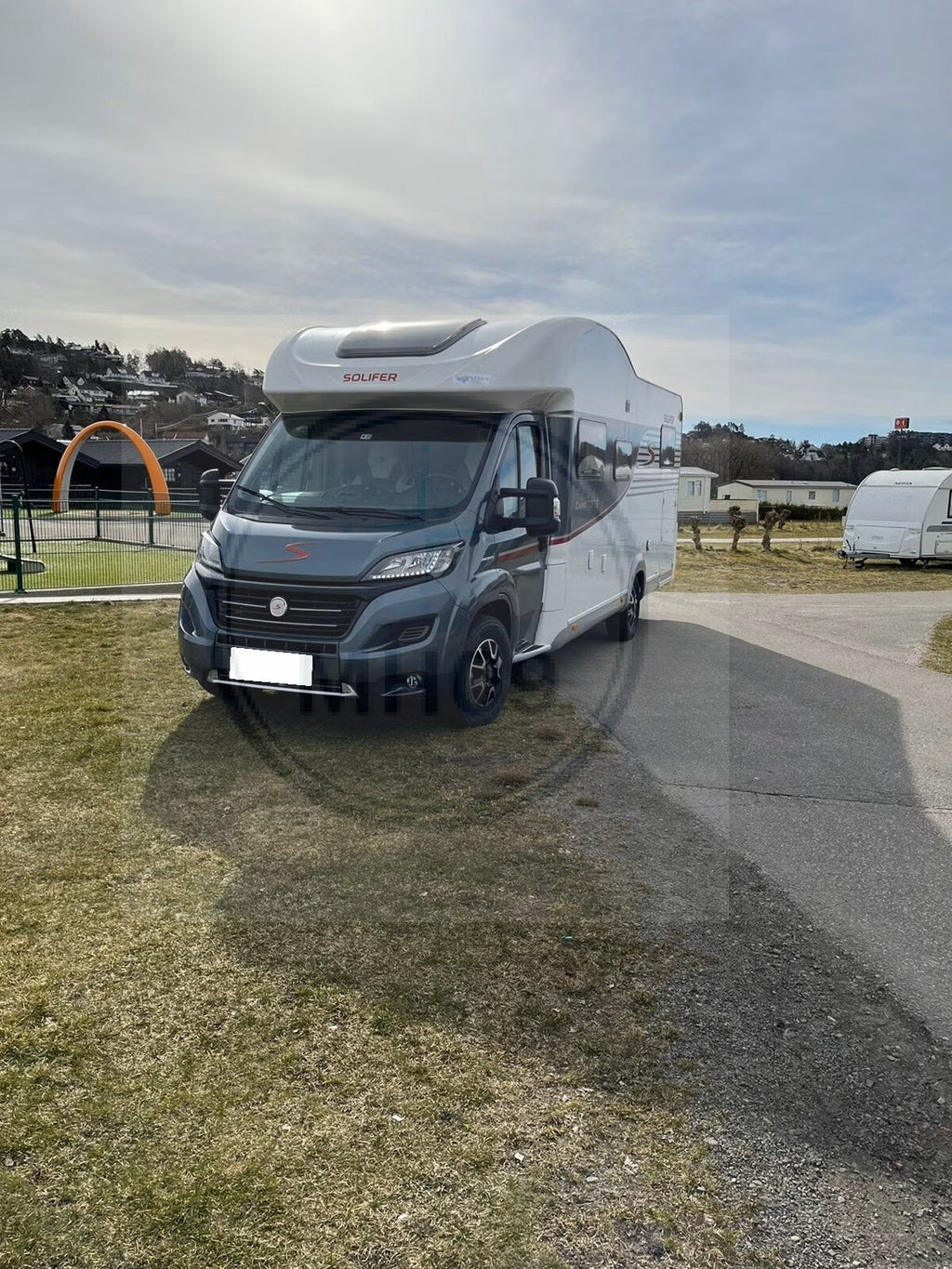 Solifer Camp G737 - 4 places - 2019