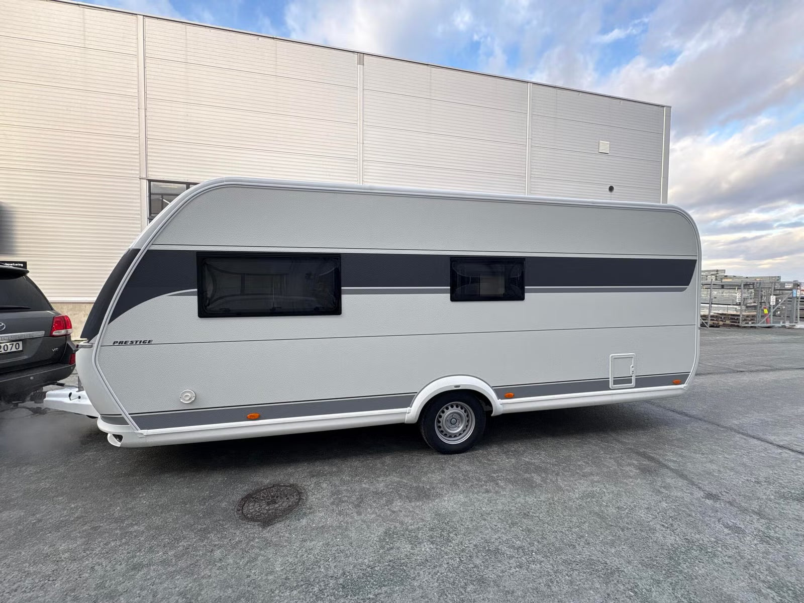 Hobby 560 FC Prestige - 4 couchages - 2026