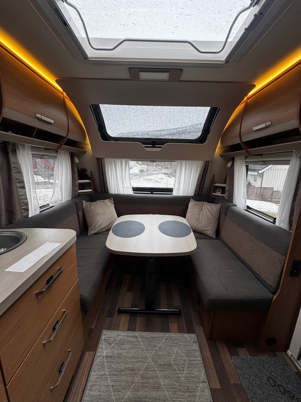 Knaus W04 Sport 500 - 4 couchages - 2018