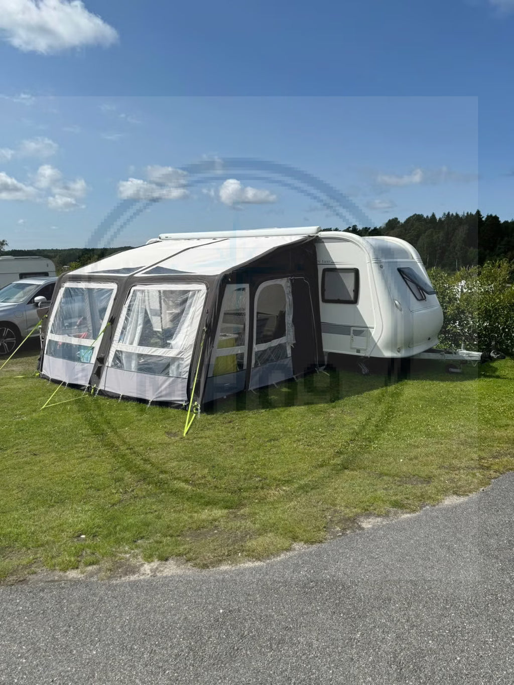 Hobby 540 KMFe De Luxe - 5 couchages - 2013