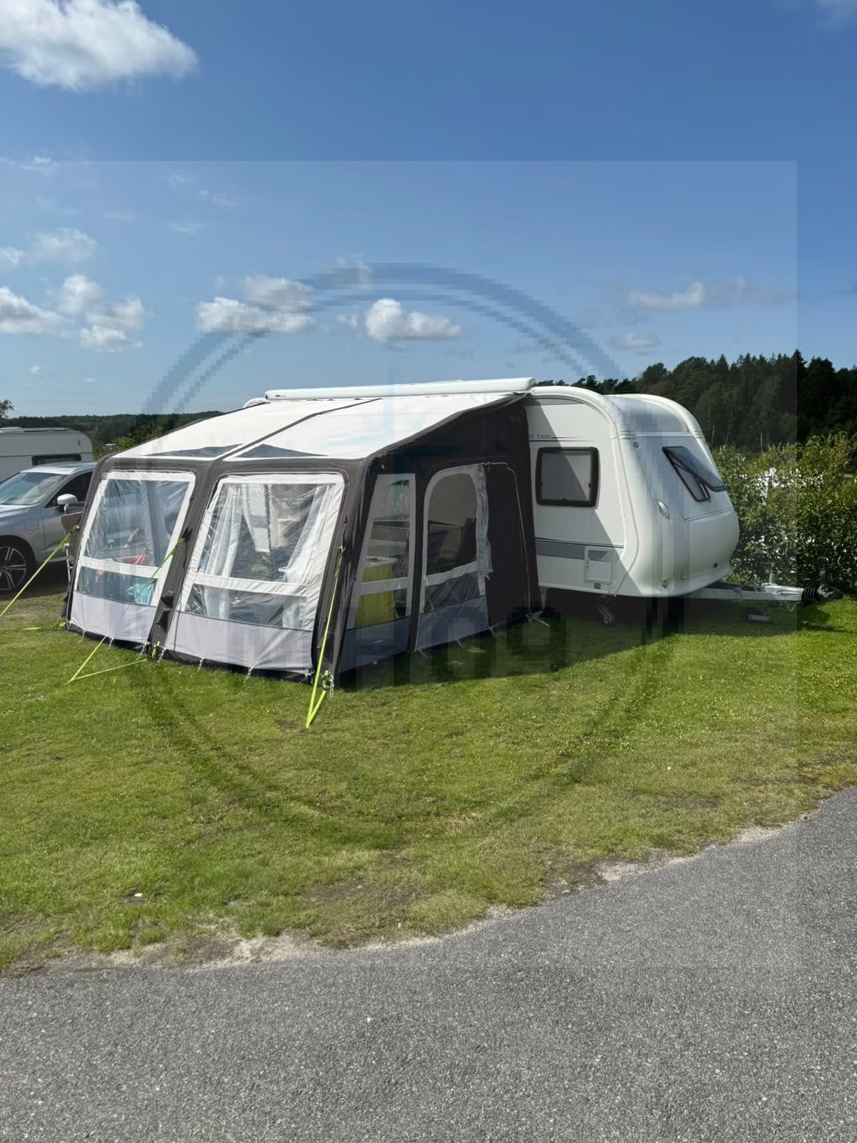 Hobby 540 KMFe De Luxe - 5 couchages - 2013
