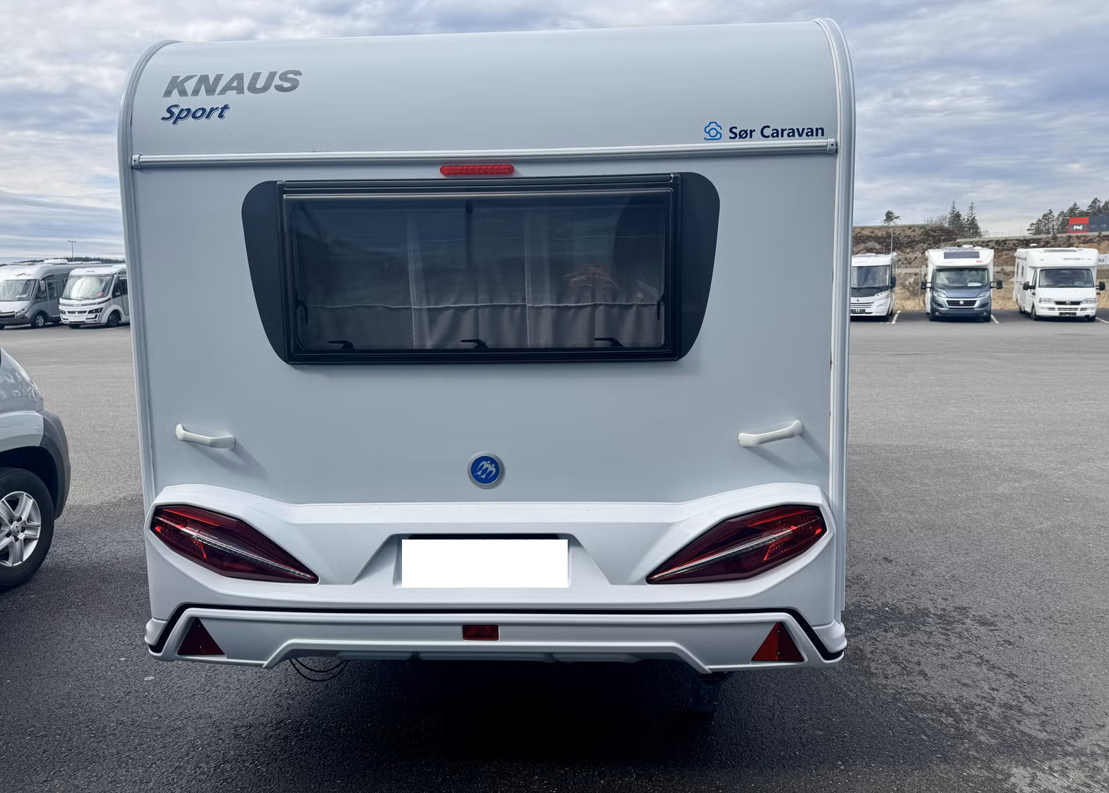 Knaus Sport 460 EU - 4 couchages - 2021