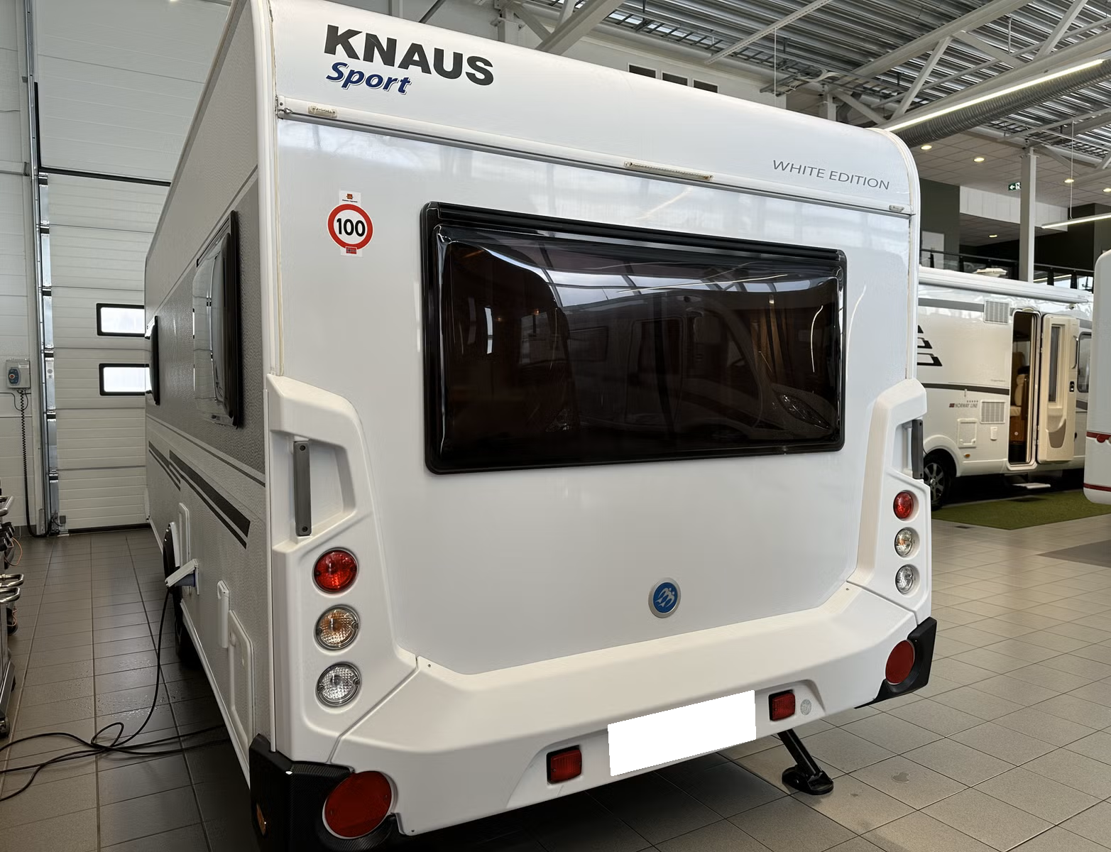 Knaus White Edition 500 Sport - 4 dormidas - 2011