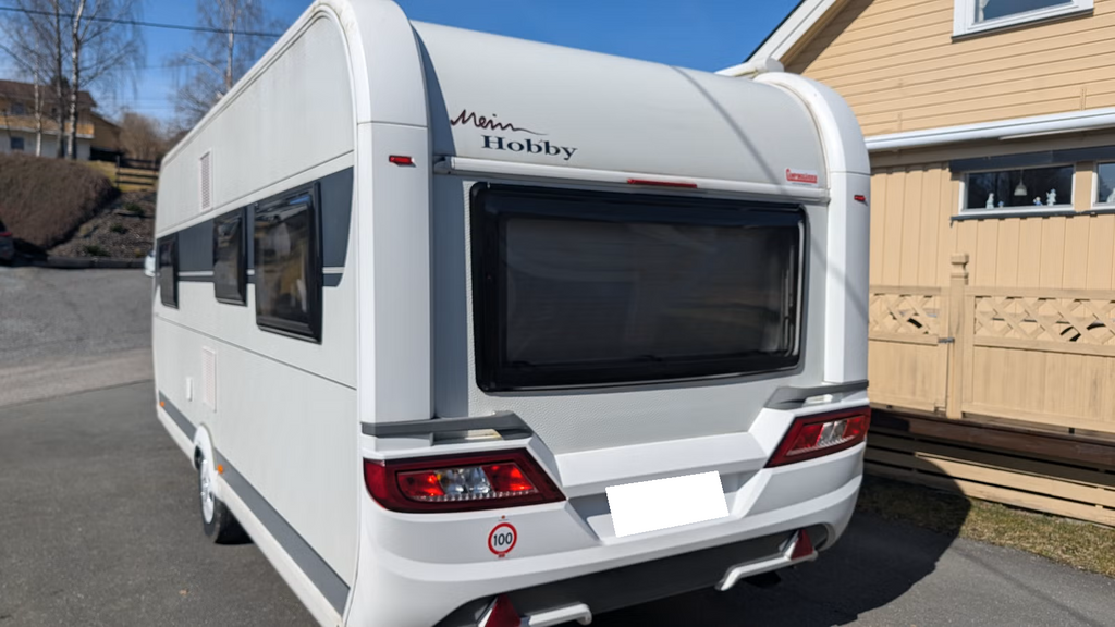 Hobby 540 UL De Luxe - 4 couchages - 2022
